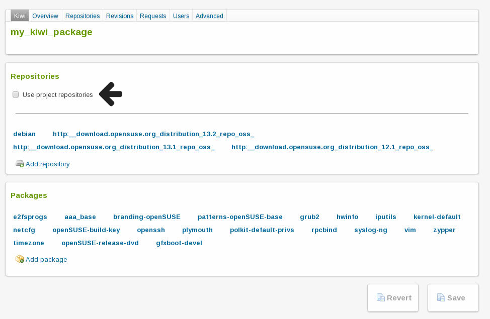 Edit KIWI page Edit KIWI page